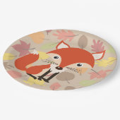 Fox Pappteller (Schrägansicht)