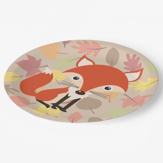 Fox Pappteller (Schrägansicht)