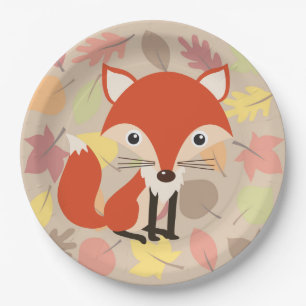 Fox Pappteller