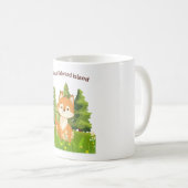 Fox PEI-Tasse Kaffeetasse (VorderseiteRechts)