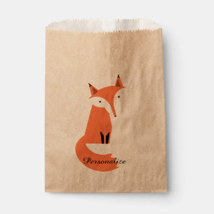 Fox personalisiert geschenktütchen