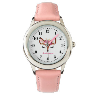 Fox Personalisierte Kinderuhr Armbanduhr
