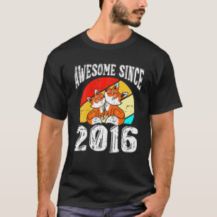 Fox Phantastisch seit 2016 6. Geburtstag 6 Jahre a T-Shirt