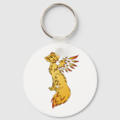Fox Phoenix Schlüsselanhänger (Vorderseite)