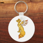 Fox Phoenix Schlüsselanhänger (Vorderseite)