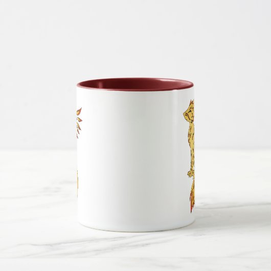 Fox Phoenix Tasse (Zentrum)
