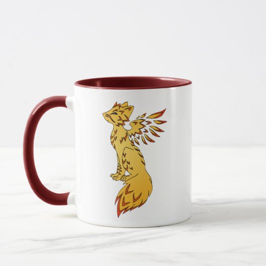 Fox Phoenix Tasse (Links)