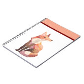 Fox, pixelart, Pixel Art Notizblock (Linke Seite)