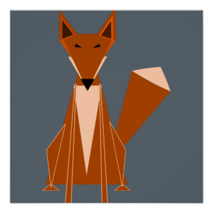 Fox-Plakat Poster