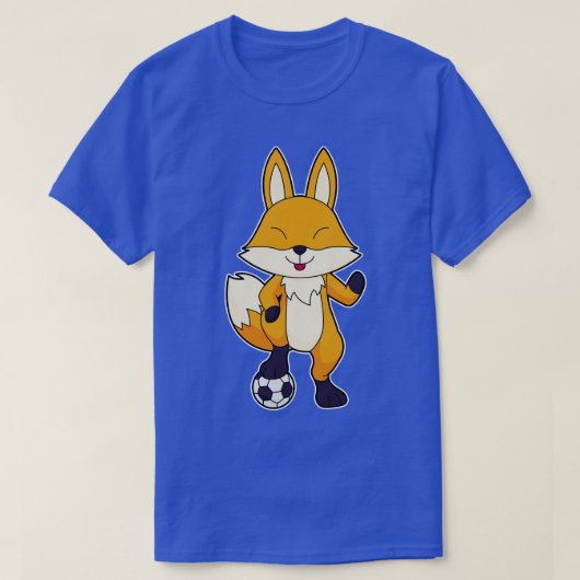 Fox Player Soccer T-Shirt (Design vorne)