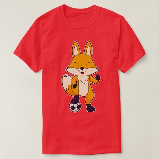 Fox Player Soccer T-Shirt (Design vorne)