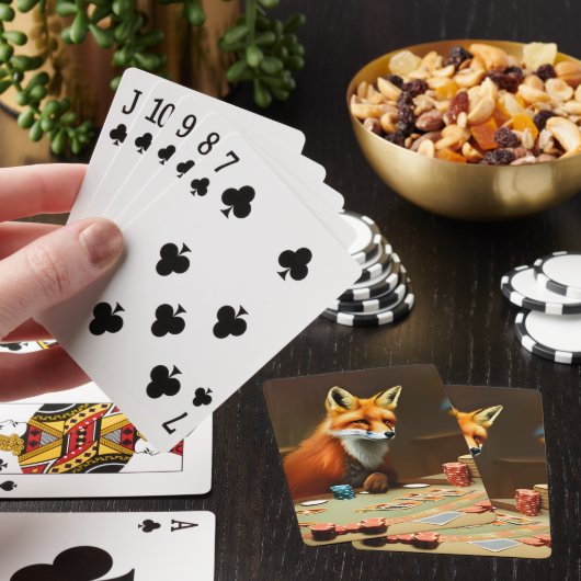 Fox Playing Cards Deck Spielkarten (In Situ)