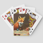 Fox Playing Cards Deck Spielkarten (Rückseite)
