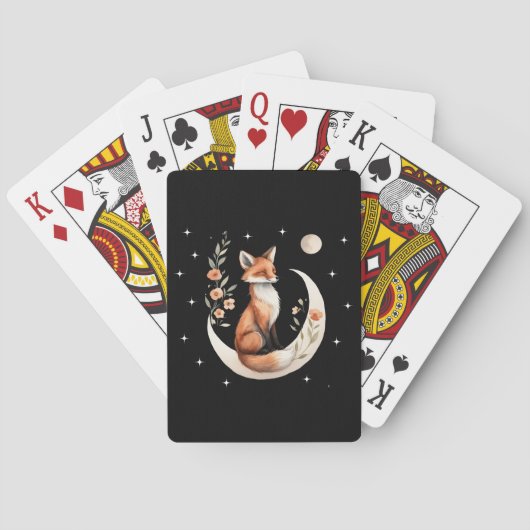 Fox Playing Cards Spielkarten (Rückseite)