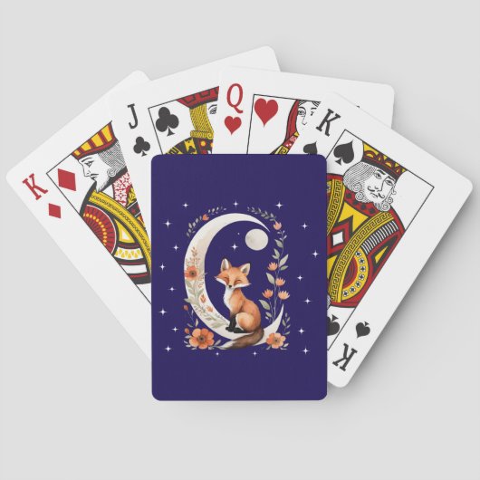 Fox Playing Cards Spielkarten (Rückseite)
