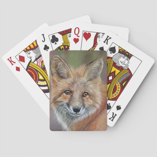 Fox Playing Cards Spielkarten (Rückseite)
