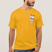 Fox Pocket Design T-Shirt (Vorderseite)