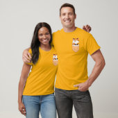 Fox Pocket Design T-Shirt (Unisex)