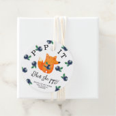 Fox - Pop! Wenn sie Pop! Geschenkanhänger (Beispiel)