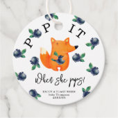 Fox - Pop! Wenn sie Pop! Geschenkanhänger (Vorderseite)