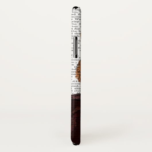 Fox Portrait 2 Case-Mate iPhone Hülle (Hinten/Rechts)