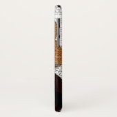 Fox Portrait 2 Case-Mate iPhone Hülle (Hinten/Links)