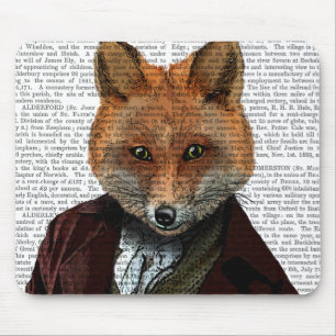 Fox Portrait 2 Mousepad
