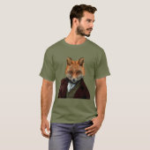 Fox Portrait 2 T-Shirt (Vorne ganz)