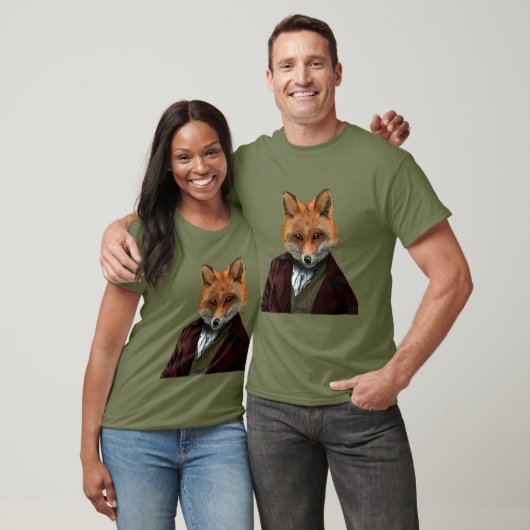 Fox Portrait 2 T-Shirt (Unisex)