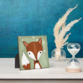 Fox Portrait Fotoplatte (InSitu)