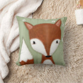 Fox Portrait Kissen (Decke)