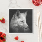 Fox Portrait Napkins Serviette (Beispiel)