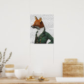 Fox Portrait Poster (Küche)
