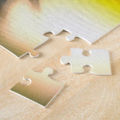 Fox Portrait Realistische Wildnis Kunst, Dichtung  Puzzle (Seite)