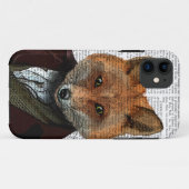 Fox-Porträt 2 Case-Mate iPhone Hülle (Rückseite (Horizontal))