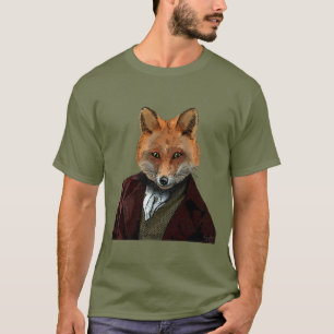 Fox-Porträt 2 T-Shirt