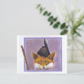 Fox Postcard Asturias Asturias Spanien Postkarte (Stehend Vorderseite)
