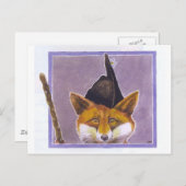 Fox Postcard Asturias Asturias Spanien Postkarte (Vorne/Hinten)