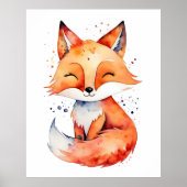 Fox Poster (Vorne)