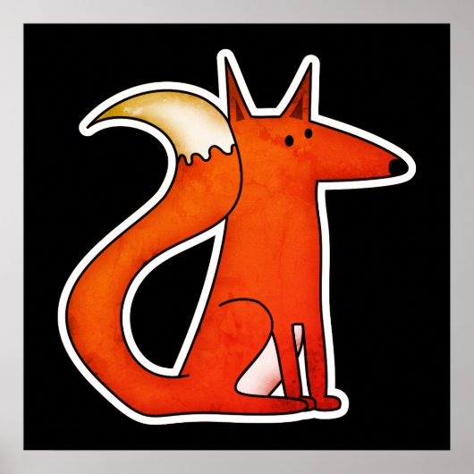 Fox Poster (Vorne)