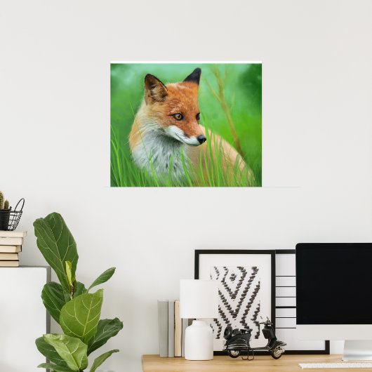 Fox - Poster (Heimbüro)