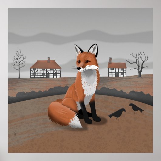 Fox Poster (Vorne)