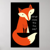 Fox Poster (Vorne)