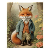 Fox Poster (Vorderseite)