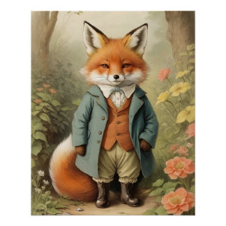 Fox Poster
