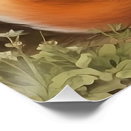 Fox Poster (Ecke)