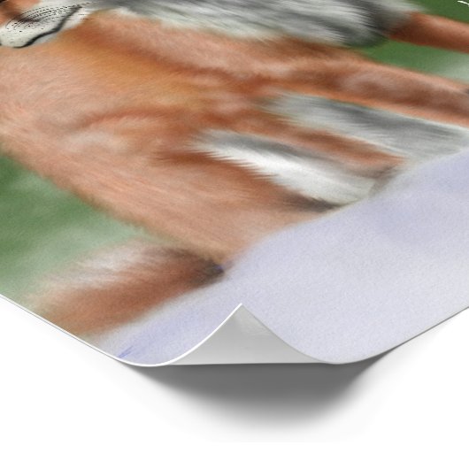 Fox Poster (Ecke)