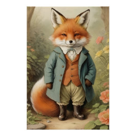 Fox Poster