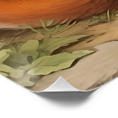 Fox Poster (Ecke)