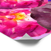 Fox Poster Custom Text Poster (Ecke)